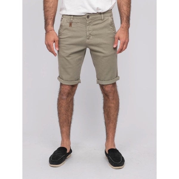 Ritchie Cotton Chino Printed Short