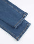 Jean Pascale Washed Effect Blue Jeans