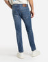Jean Pascale Washed Effect Blue Jeans