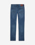 Jean Pascale Washed Effect Blue Jeans