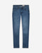 Jean Pascale Washed Effect Blue Jeans