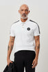 Balmain Patch Logo Shoulder Polo