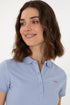 Uspa Light Blue Basic Polo Shirt