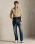 Ralph Lauren Custom Fit Garment-Dyed Oxford Shirt