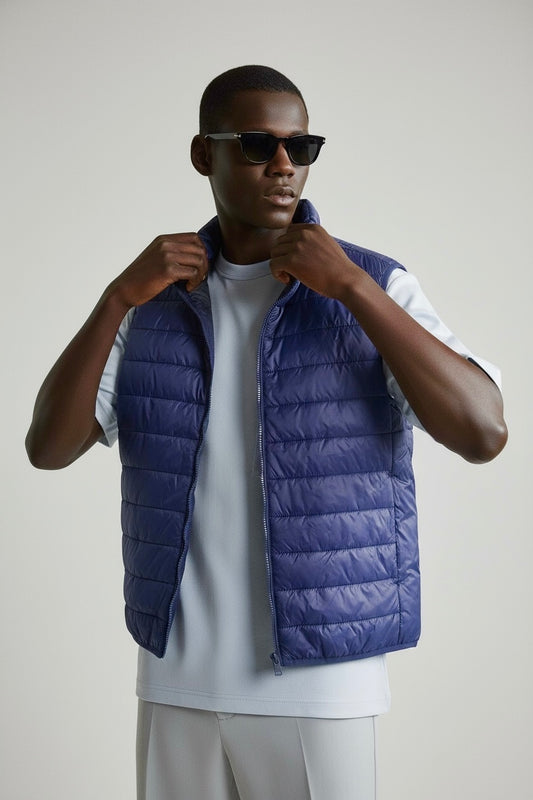 Zara Puffer Sleevless Jacket