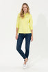 USPA YELLOW COTTON SHIRT