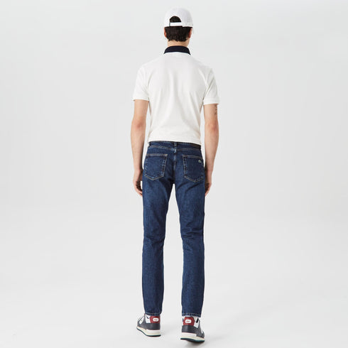 LACOSTE SLIM-FIT DENIM JEANS