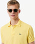 Lacoste Pique Polo Shirt Yellow