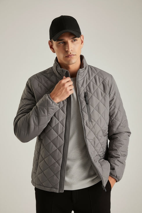 Hawke & Co Men's Diamond Quilted Heritage Jacket