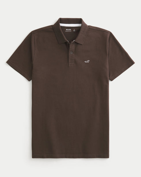 Hollister Icon Polo brown