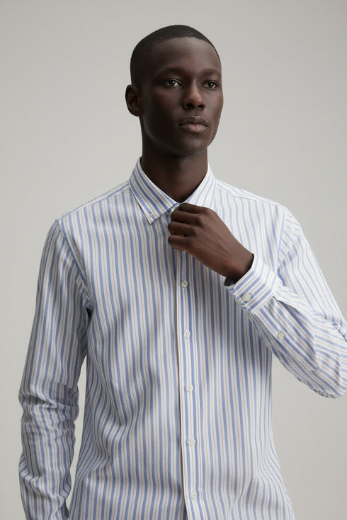 ZARA STRIPE SHIRT SLIM FIT