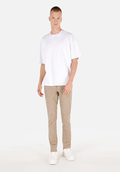 Colin’s Slim Fit Mid-Waist Straight Leg Men's Beige