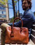 CEDRUS LAPTOP BAG TOP GRAIN LEATHER BRIEFCASE