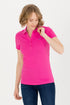 USPA PINK BASIC POLO SHIRT
