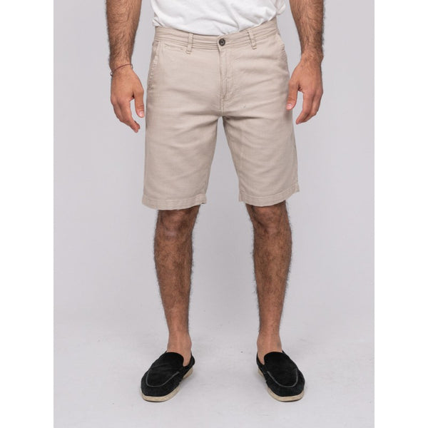 Ritchie Cotton Linen Shorts