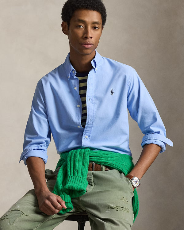 Ralph Lauren Custom Fit Garment-Dyed Oxford Shirt