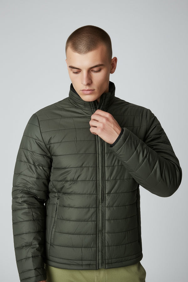 INOVATHI PUFFER JACKET GREEN