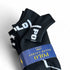 Ralph Lauren Black Low Cut Socks Pack Of 6