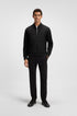 BOSS ZIP-UP SWEATSHIRT WITH PADDED FRONT Black