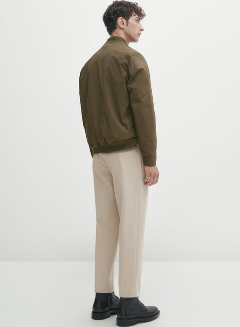 Massimo Dutti Bomber Jacket