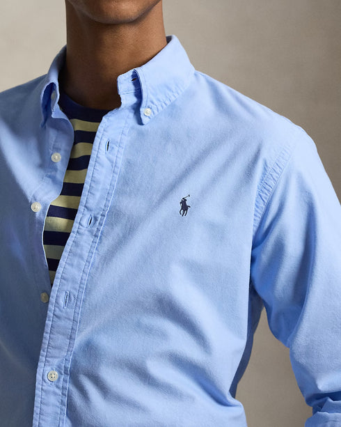 Ralph Lauren Custom Fit Garment-Dyed Oxford Shirt