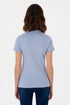 Uspa Light Blue Basic Polo Shirt