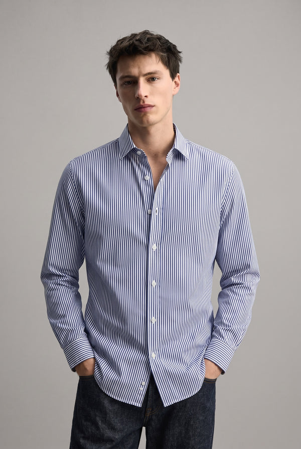 Zara Stripe Shirt Slim Fit