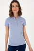 Uspa Light Blue Basic Polo Shirt