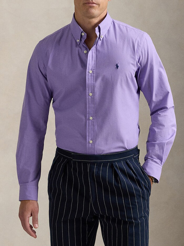 Ralph Lauren Custom Fit Garment-Dyed Oxford Shirt