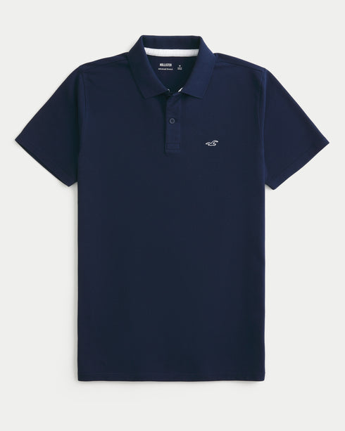 Hollister Icon Polo Navy
