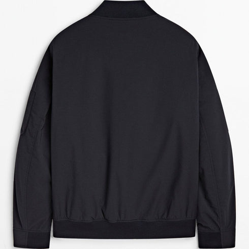 Massimo Dutti Bomber Jacket