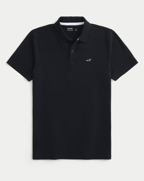 Hollister Icon Polo Black