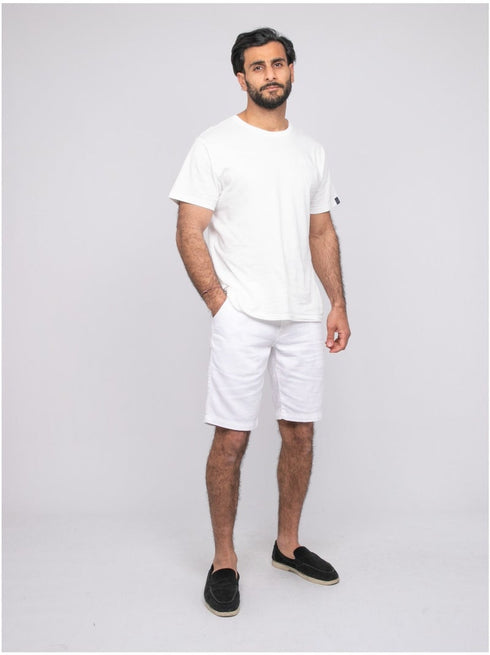 Ritchie Cotton Linen Shorts
