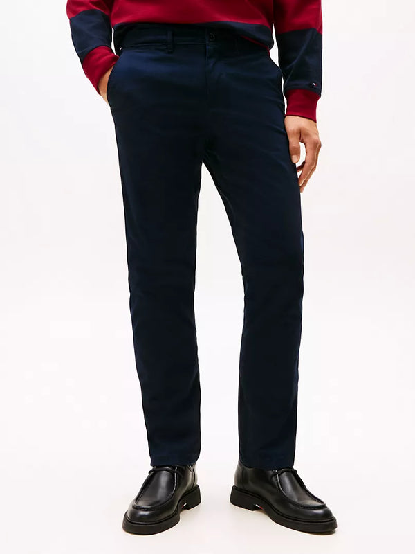 Tommy Straight Chino Navy