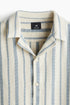 H&M REGULAR-FIT TEXTURED RESORT SHIRT