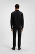 BOSS ZIP-UP SWEATSHIRT WITH PADDED FRONT Black