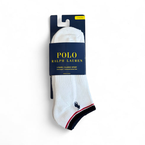 Ralph Lauren Classic Sport Socks Pack Of 3