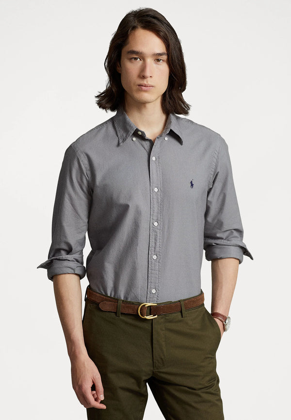 Ralph Lauren Custom Fit Garment-Dyed Oxford Shirt