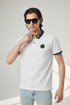 Balmain Printed Collar Patch Logo Polo