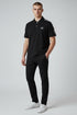 Balmain Leather Patch Logo Polo