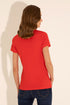 USPA RED BASIC POLO SHIRT