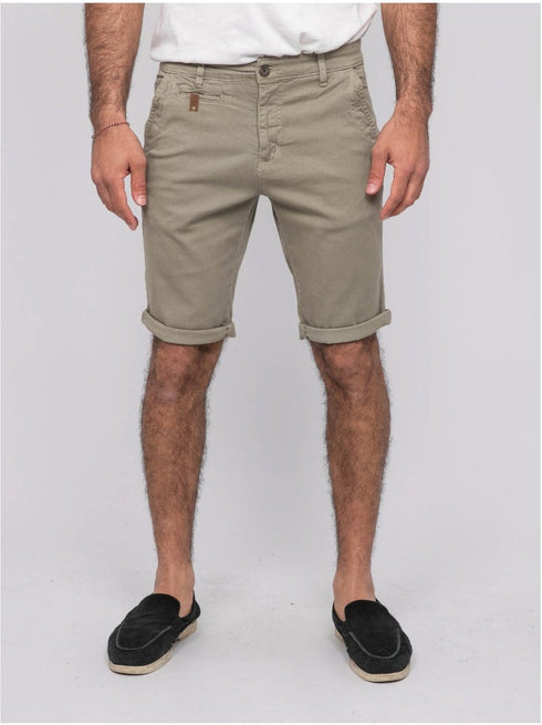 Ritchie Cotton Chino Printed Short