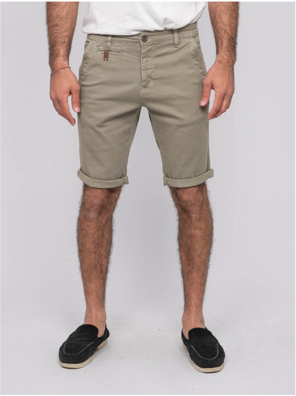Ritchie Cotton Chino Printed Short