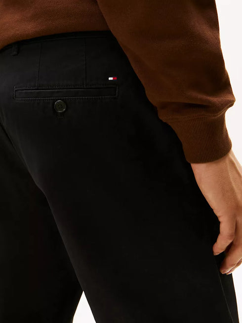 Tommy Straight Chino Black