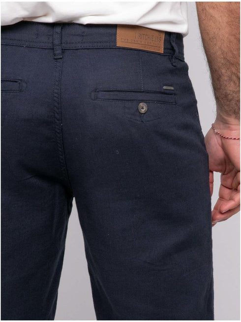 Ritchie Cotton Linen Shorts