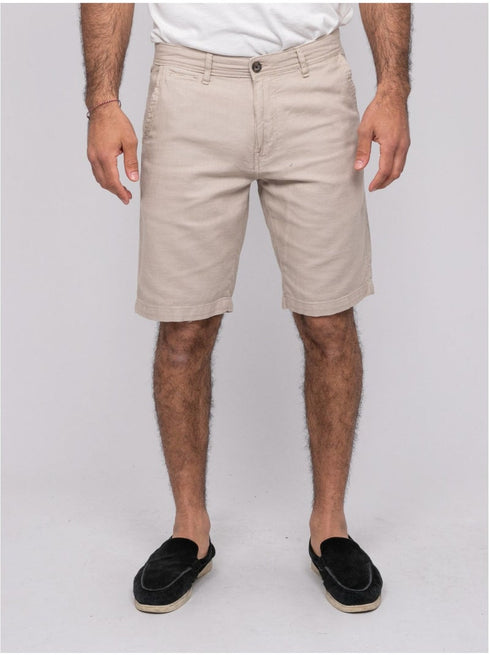 Ritchie Cotton Linen Shorts