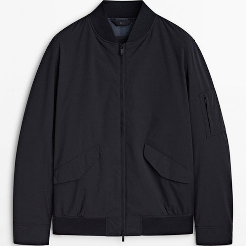 Massimo Dutti Bomber Jacket