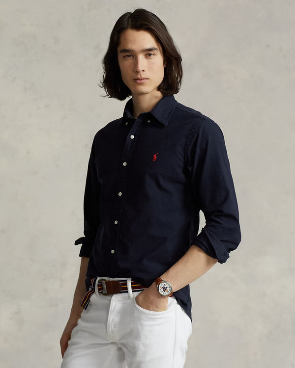 Ralph Lauren Custom Fit Garment-Dyed Oxford Shirt