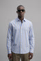 ZARA MAN STRIPE SHIRT SLIM FIT