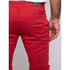 Ritchie Cotton Chino Printed Short Red